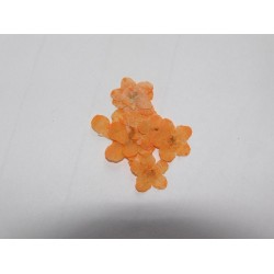 Flori uscate portocalii Ornamente